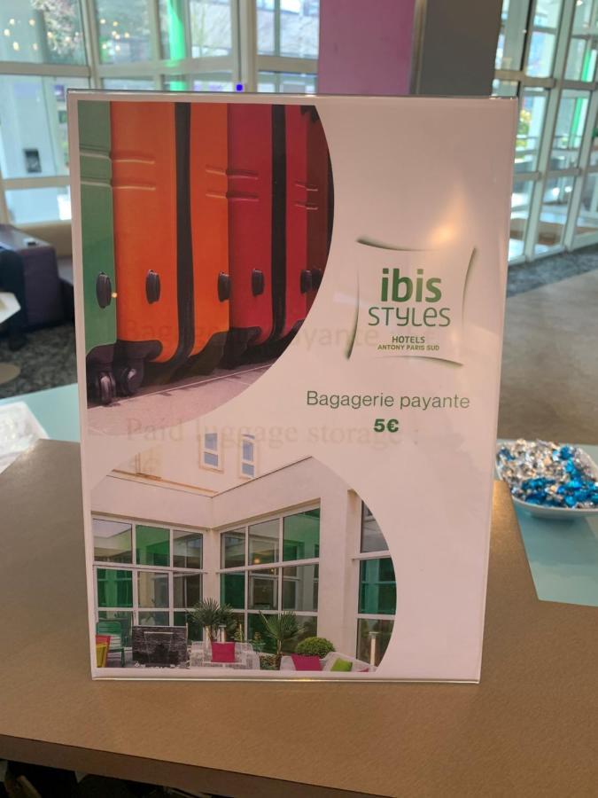 Hotel Ibis Styles Paris Sud